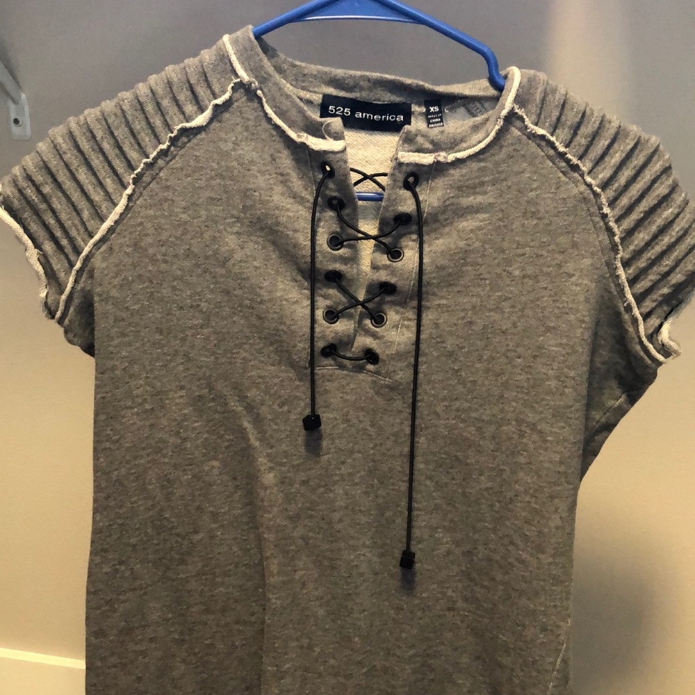 Sweatshirt dress from Evereve.